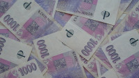 peníze 1000